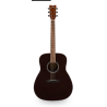 Yamaha Acoustic Guitar F400 Traditional Western Body Smoky Black