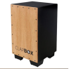 Clapbox CB11 Cajon Natural colour Oak wood cajon (Oak front plate, MDF body)