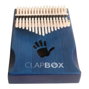 Clapbox Kalimba - Blue 17 Keys