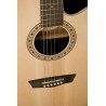 Washburn WG7SCE Acoustic-Electric Guitar, Natural Gloss