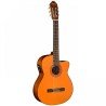 Washburn C5CE Classical Electro-Acoustic Guitar - Natural