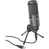 audio-technica  AT2020USB Cardioid condenser microphone(Black)