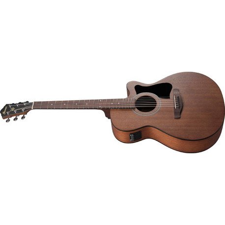 Ibanez Acoustic Guitar Grand Concert with Cutaway Electronics Open Pore Natural VC44CE-OPN