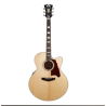 D'Angelico Acoustic Guitar Premier Series Madison with Cutaway Electronics - Natural DAPJ600NACCPS