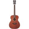 D'Angelico Acoustic Guitar Premier Series Tammany with Electronics - Aged Natural DAPOMANATAP