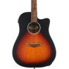 D'Angelico Acoustic Guitar Premier Series Bowery LS with Cutaway Electronics - Satin Vintage Sunburst	DAPLSD500SVSBCP