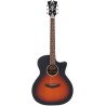 D'Angelico Acoustic Guitar Premier Series Gramercy LS with Cutaway Electronics - Satin Vintage Sunburst DAPLSG200SVSBCP