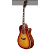 D'Angelico Acoustic Guitar Premier Series Gramercy with Cutaway Electronics - Iced Tea Burst	DAPG200ITBAPS