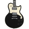 D'Angelico Electric Guitar Premier Atlantic Black Flake	DAPATLBLFCS