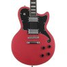 D'Angelico Electric Guitar Premier Atlantic Oxblood DAPATLOXBCS