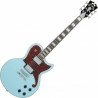 D'Angelico Electric Guitar Premier Atlantic Sky Blue DAPATLSBMCS