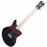 D'Angelico Electric Guitar Premier Bedford - Black DAPBEDSBKMCTR