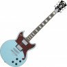 D'Angelico Electric Guitar Premier Brighton Sky Blue DAPBRISBMCS