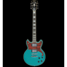 D'Angelico Electric Guitar Premier Brighton - Ocean Turquoise	DAPBRIOTCS