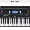 Yamaha psr – e373 61 key standard keyboard