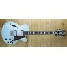 D'Angelico Electric Guitar Semi Hollow Premier SS Stairstep Sky Blue DAPSSSKBCS