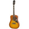 Epiphone Dove Studio Semi Acoustic Guitar EEDVVBNH1 - Violinburst