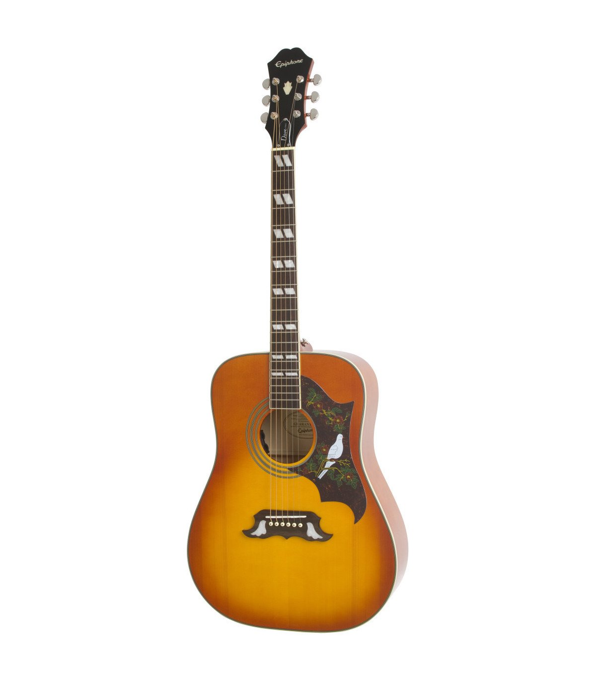 Epiphone Dove Studio Semi Acoustic Guitar EEDVVBNH1 - Violinburst