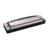 Hohner Harmonica Silverstar Key F	M50406X