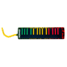 Hohner Melodica Airboard Rasta 37 C944513