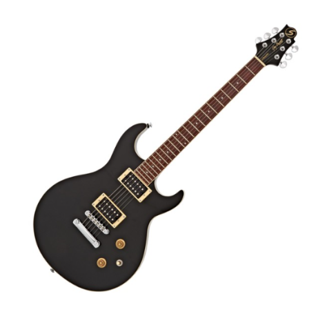 Greg bennett UM-1 Electric Guitar,Black