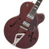 Gretsch Streamliner Hollowbody Electric Guitar G2420 Walnut Stain 2804700517