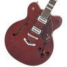 Gretsch Streamliner Semi Hollowbody Electric Guitar G2622 Walnut Stain