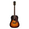 Gretsch Rancher Dreadnought Acoustic Guitar with Electronics G5024E Sunburst 2714035500