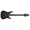 Jackson Electric Guitar Dinky JS 22Q-7 DKA HT Arch Top Transparent Black Burst	2918804585