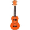 Mahalo U-Smile Series Soprano Ukulele Orange With Bag - U-SMILE OR