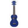 Mahalo U-Smile Series Soprano Ukulele Purple With Bag - U-SMILE PP