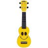 Mahalo U-Smilino Series Sopranino Ukulele Yellow With Bag - U-SMILINO YW