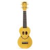 Mahalo U-Smile Series Soprano Ukulele Trans. Butterscotch Blonde With Bag - U-SMILE TBS