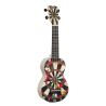 Mahalo Art Series Soprano Ukulele Dart With Bag - MA1DR