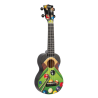 Mahalo Art Series Soprano Ukulele Pool With Bag - MA1PL