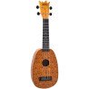 Mahalo Artist Elite Series Soprano Ukulele Pineapple With Bag - ME1P