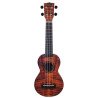 Mahalo Artist Elite Series Soprano Ukulele With Bag - MA1KA