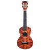 Mahalo Artist Elite Series Concert Ukulele Photo Flame Koa With Bag - MA2KA