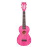 Mahalo Island Series Concert Ukulele Berry Crush With Bag - ML2BC