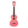 Mahalo Island Series Concert Ukulele Coral Pink With Bag - ML2CP