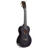 Mahalo Hano Series Tenor Ukulele Trans Black With Bag - MH3TBK