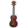 Mahalo Java Series Soprano Ukulele 3 Tone Sunburst With Bag - MJ13TS