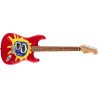 Fender Electric Guitar 30th Anniversary Screamadelica Strat Pau Ferro 141063350