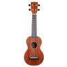 Mahalo Java Series Tenor Ukulele Trans. Brown With Bag - MJ3TBR