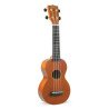 Mahalo Slimline Series Soprano Ukulele Trans. Brown With Bag - MS1TBR