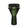 Pluto Djembe 12" Green Paint with Cover DJ-12GP