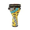 Pluto Djembe 12" Yellow Thick Fabric with Cover	DJ-12 YF