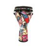 Pluto Djembe 12" Pink Thick Fabric with Cover DJ-12 PF