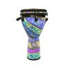 Pluto Djembe 12" Purple Fabric with Cover DJ-12 PPF