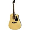 Pluto Acoustic Guitar 101 series Junior HW34-101-NAT